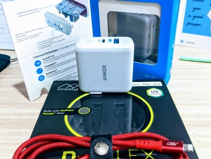 Cần thanh lý bộ sạc nhanh iphone còn BH