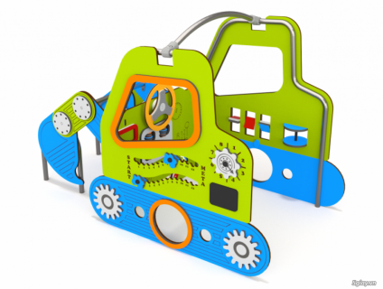 Bé thích làm chú lái xe máy đào - MINI 2033