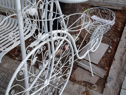 Xe đạp trồng hoa - Trang trí hoa tươi ( Khu vực Q12 )