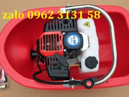 Thuyền tưới nước mini cho vườn cây cảnh,hoa màu,cây ăn quả đẩy xa 50m