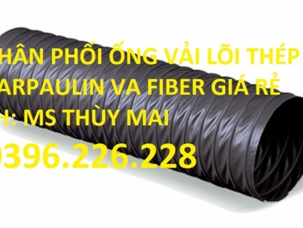 Công nghệ hàn quốc ống gió mềm vải lõi thép chuyên dùng cho thông gió