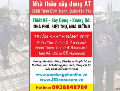 Tri Ân Khách Hàng Xây Dựng - Nội Thất