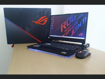 Asus rog i7 9750H 16/512 GTX 1650 bảo hành hơn 2022