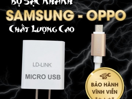 Bộ sạc nhanh SAMSUNG-OPPO - 150K - Hàng xuất Nhật - Bảo hành trọn đời