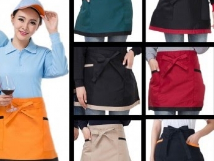 Cần bán Tạp dề đồng phục form ngắn tại Quận Tân Bình