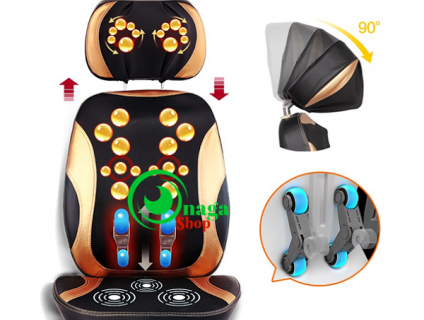Đệm massage Hàn Quốc AYS 5DS có hồng ngoại