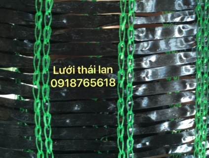 Lưới che nắng bãi xe, che nắng công trình tại Hà nội