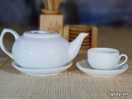 Bộ tách trà bộ quốc hội in logo