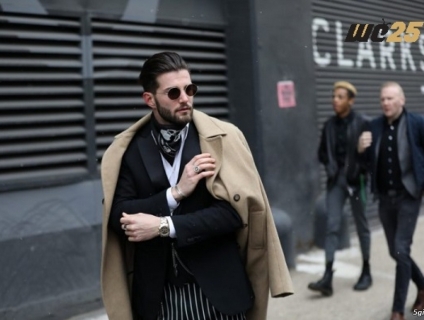 Cách quàng khăn turban vuông cực ấn tượng cho chị em cây khế