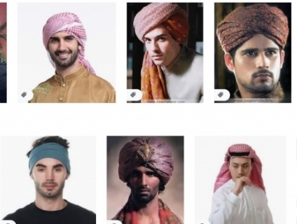 Học cách buộc khăn turban nam từ những quý ông quyền lực