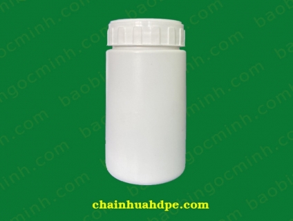 HỦ NHỰA 200GR - 500GR - 1000GRAM ĐỰNG BỘT NGŨ CỐC, HỦ NHỰA 2 NGẤN.