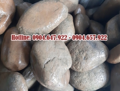 Cần bán: Đá cuội số lượng lớn, giá thành