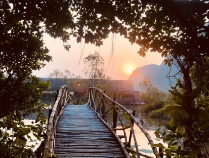 Ninh Bình thu nhỏ ở Chez Beo Homestay