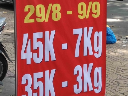 Giặt Sấy 111 - tuần lễ khai trương đến 9/9 - giá siêu hot chỉ 45k/ 7kg