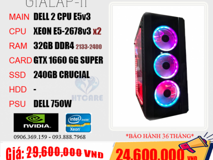 [BH 3 NĂM] MÁY TÍNH RENDER, DỰNG HÌNH, CHẠY 40 GIẢ LẬP NOX GIÁ RẺ