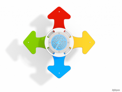 Bé định hướng bằng thiết bị sân chơi - Single 5015