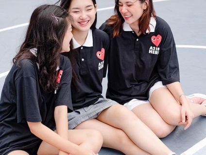 Áo Đồng Phục Lớp Cổ Bẻ Đẹp Chất Lượng