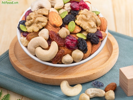 Quả óc chó, hạt mắc ca, hạt hạnh nhân mua bán ở đâu tại Hà nội Tp HCM