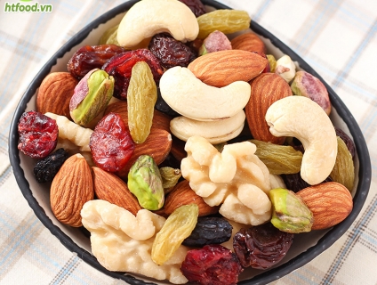 Mua quả óc chó, hạnh nhân, hạt macca ở đâu TpHCM