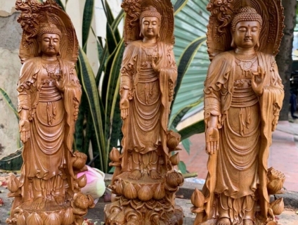 Phật ADIDA tọa sen