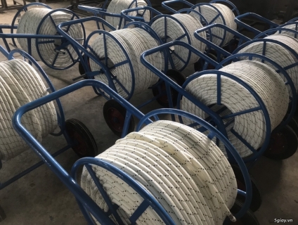 Dây dù phi 16mm đu dây lăn sơn