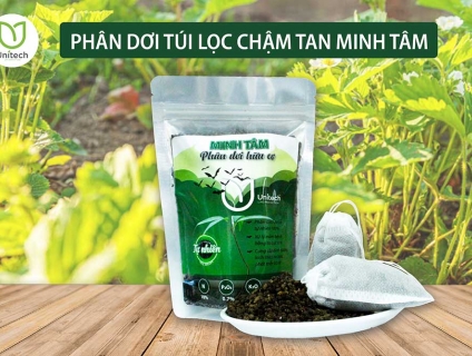 Phân dơi hữu cơ Minh Tâm Túi Lọc 300 gram