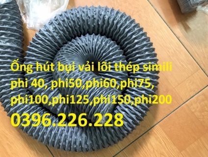 Sản phẩm ống gió mềm vải hàn quốc có sẵn tất cả các phi giao hàng nhan