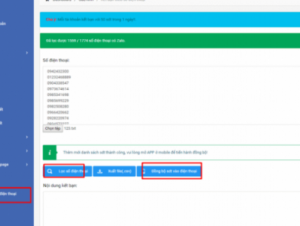 Phần mềm kết bạn zalo hàng loạt - Ninja Zalo