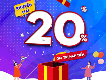 MobiFone khuyến mãi 20% nạp tiền trả trước ngày 04/08/2021