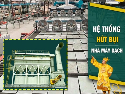 Hệ thống xử lý khí thải lò gạch