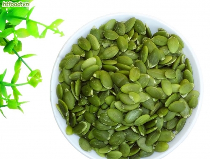 Hạt bí xanh tách vỏ mua ở đâu?