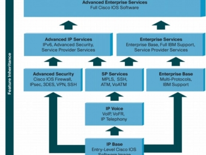 Phương pháp phân biệt các dạng License IOS Cisco Software.