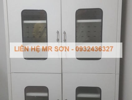 Tủ đựng hóa chất có quạt hút