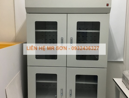 Tủ đựng hóa chất chuyên dụng phòng thí nghiệm