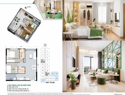 Căn hộ cao cấp trả góp chỉ cần trả trước từ 600 triệu PICITY HIGH PARK