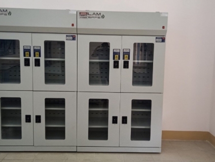 Tủ đựng hóa chất có lọc hấp thu hóa chất loại 800mm