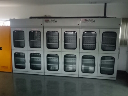 Tủ đựng hóa chất có lọc hấp thu hóa chất 1m5