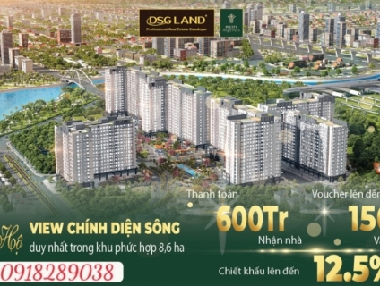 Căn hộ Singapore từ 2 đến 3 phòng ngủ, giá từ 1,6 - 1,9 - 2,7 tỷ,
