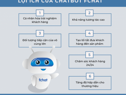 6 lợi ích Chatbot mang lại trong bán hàng online