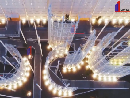 Top 10 công trình vách ngăn di động tiêu biểu tại Việt Nam