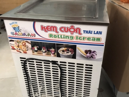 Cần mua thanh lý máy làm kem cuộn