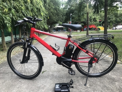 Xe đạp trợ lực thể thao Panasonic - Yamaha - hàng Nhật cũ