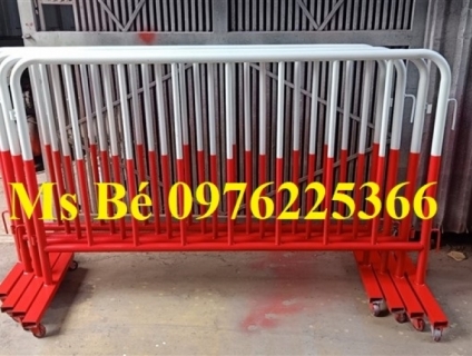 Hàng rào di động mạ kẽm, rào chắn di động