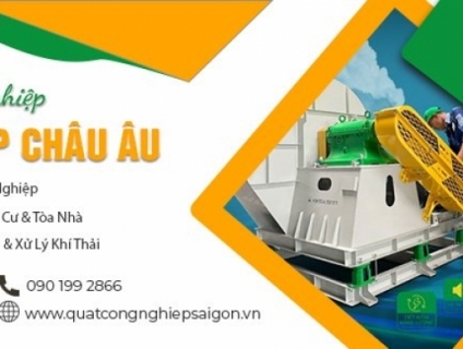 Quạt công nghiệp Sài Gòn