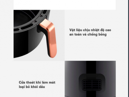 REVEW NỒI CHIÊN KHÔNG DẦU