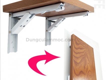 Lưu ý khi lắp đặt bản lề gập treo tường thông minh