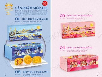 Cập Nhật Ngay Những Thay Đổi Trong Mẫu Bánh Trung Thu Kinh Đô 2021