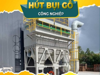 Hệ thống hút bụi gỗ