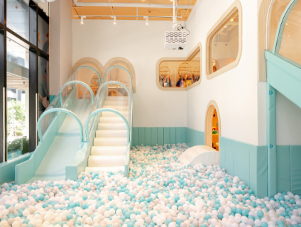 Kinh doanh khu vui chơi cho trẻ em thành công phụ thuộc thiết kế 99,9%