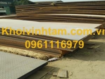 Thép tấm bản mã Quảng Ngãi